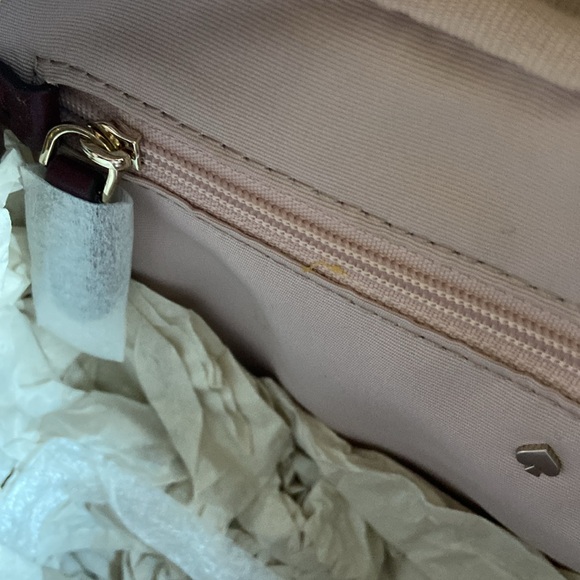 Kate Spade Spade Flower Coated Canvas Infinite Medium Crossbody Pink Multi NWT - Picture 12 of 14